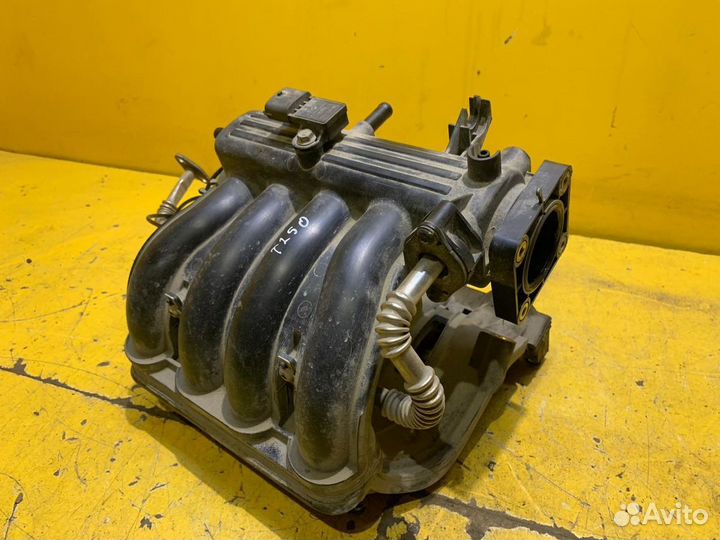 Коллектор впускной Chevrolet Aveo (T250) 2005-2011