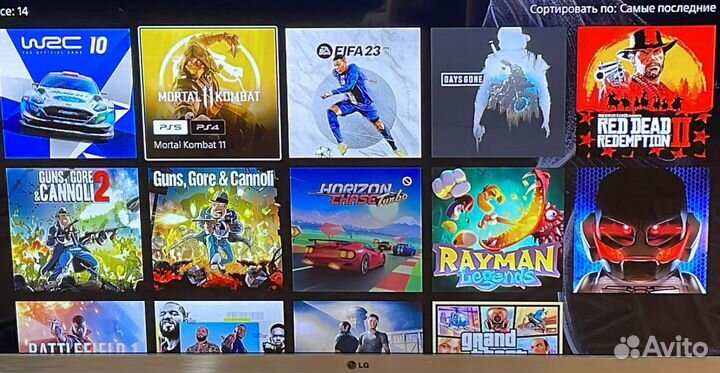 Игры на sony playstation 4 и 5