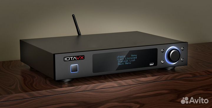 Предварительный усилитель, CD и сетевой iotavx NP3