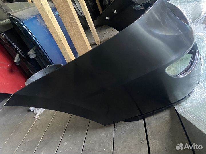 Бампер задний Hyundai Santa Fe 2 CM 09-12г Новый