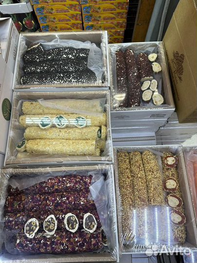 Рахат-лукум из Турции оптом