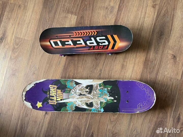 Скейтборд детский 420 и 600мм