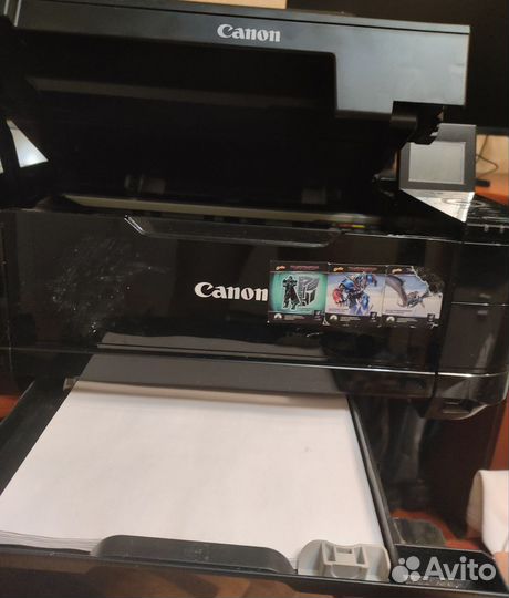 Цветной струйный мфу принтер