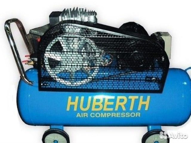 Компрессор воздушный huberth 100 - 420 л/мин