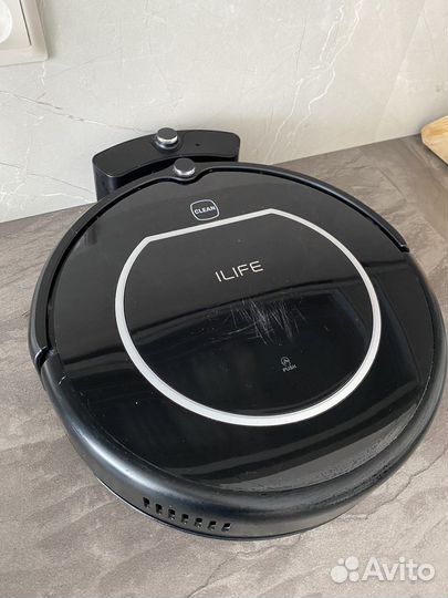 Робот пылесос ilife v55 pro (влажная уборка)