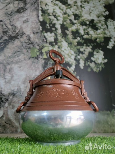 Афганский казан скороварка 15 литров