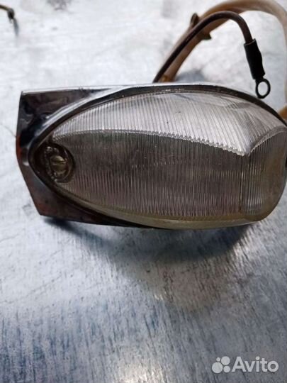 Поворот передний на м-412 старого образца новый