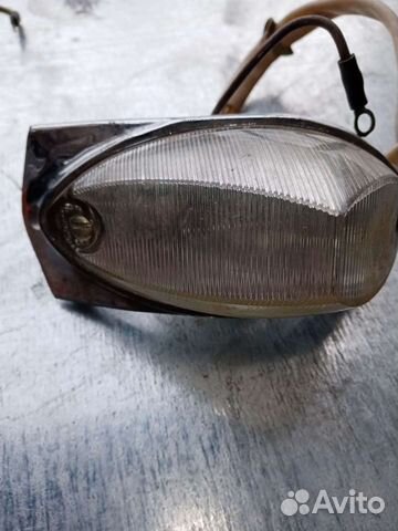 Поворот передний на м-412 старого образца новый