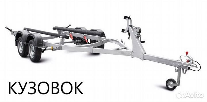Прицеп мзса 81773G.021 с замком