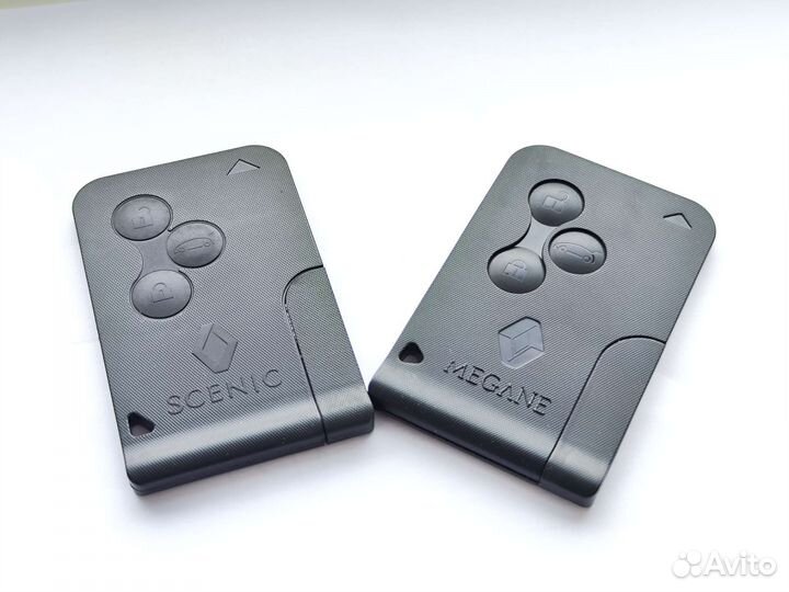 Ключ карта renault Megane 2 Scenic 2