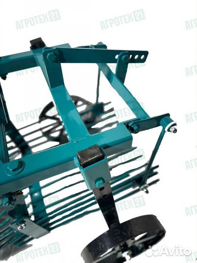 Картофелекопалка для мотоблока Агро ккм-2A