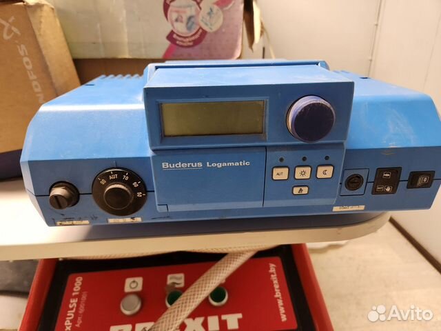 Блок управления Buderus Logamatic 2107