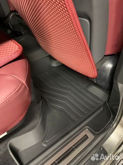 Коврики резиновые 3D LUX для Lexus LX (2021)