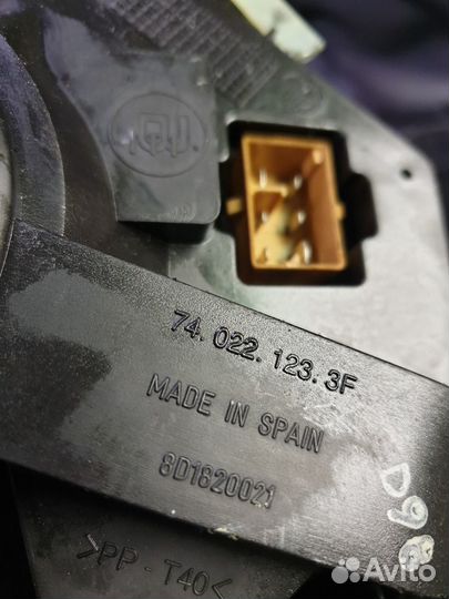 Моторчик печки Ауди А4 Б5 8D1820021