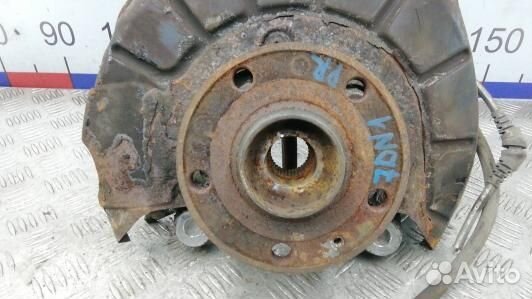 Ступица передняя правая volkswagen passat B7 (7DN0