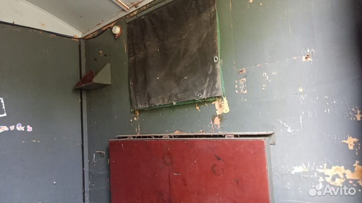 Кунг бытовка вагончик