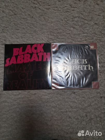 Beatles,abba,Deep Purple, Black Sabbath. - LP