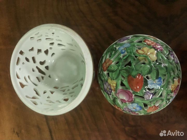 Шкатулка-вазочка Herend