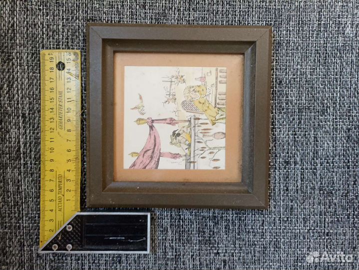 Картина триптих