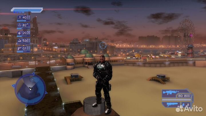 Crackdown 2 Xbox 360 диск