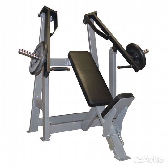 Жим от груди горизонтальный с независимыми рычагам