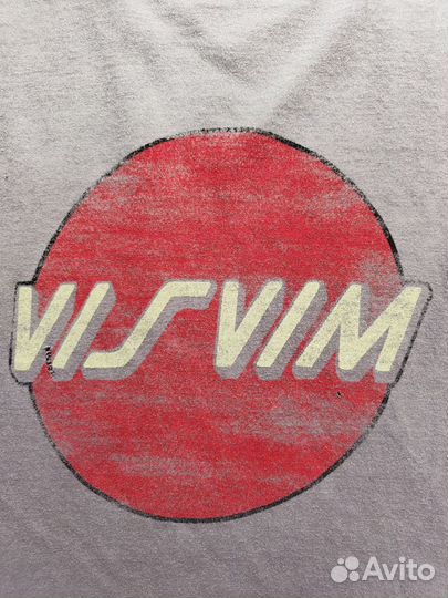 Visvim 22AW Jumbo Tee Crash