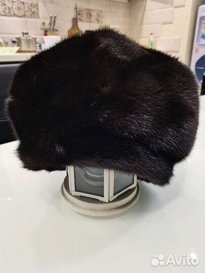 Берет норковый