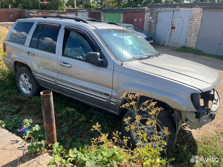 Авторазбор Jeep Grand Cherokee WJ 4.7 Уфа