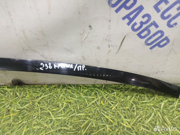 Молдинг крыши правый Mercedes-Benz Clk 230