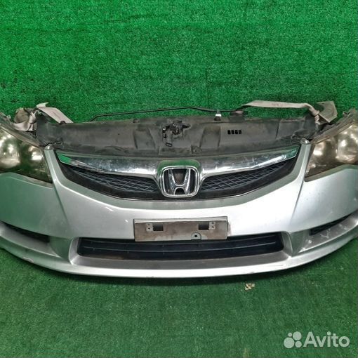 Ноускат Nosecut honda civic FD3 LDA 2008