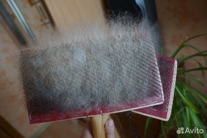 Наколенники из собачьей шерсти