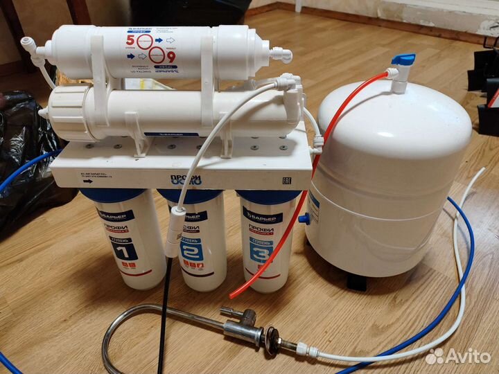 Фильтр для воды барьер профи осмо 100