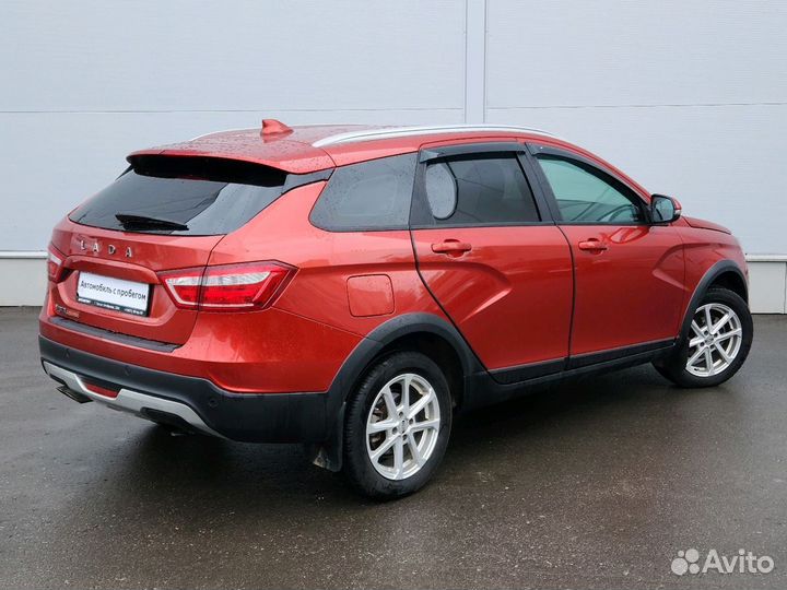 LADA Vesta Cross 1.8 AMT, 2019, 124 740 км