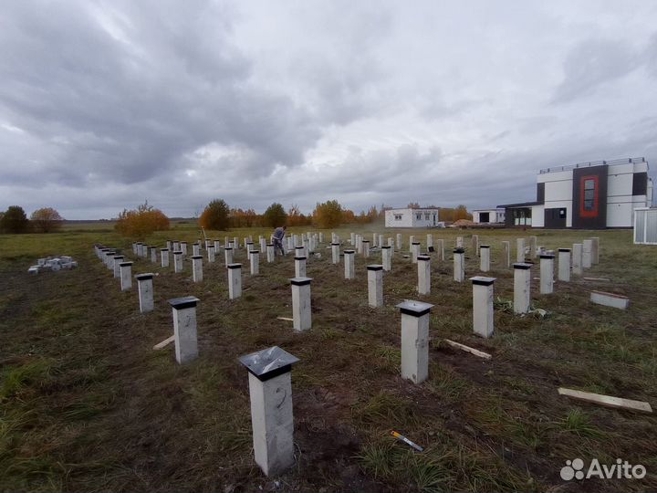 Сваи забивные