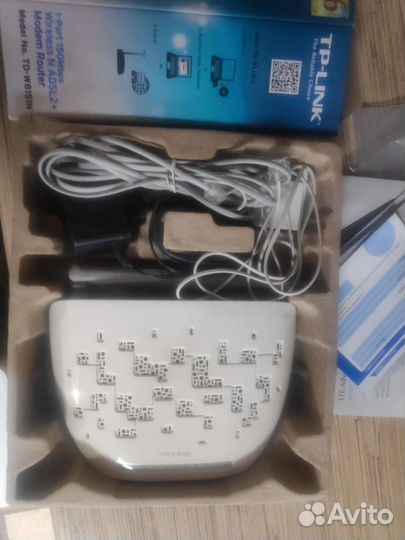 Модем-роутер TP-link