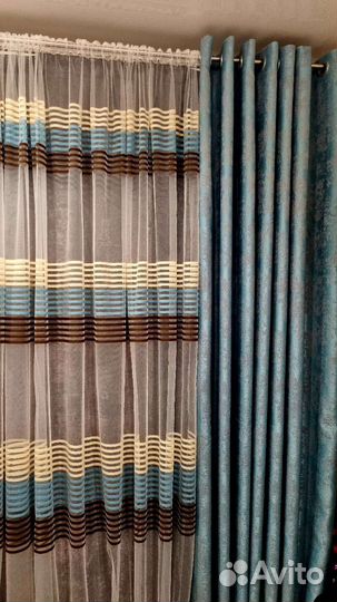 Шторы на люверсах