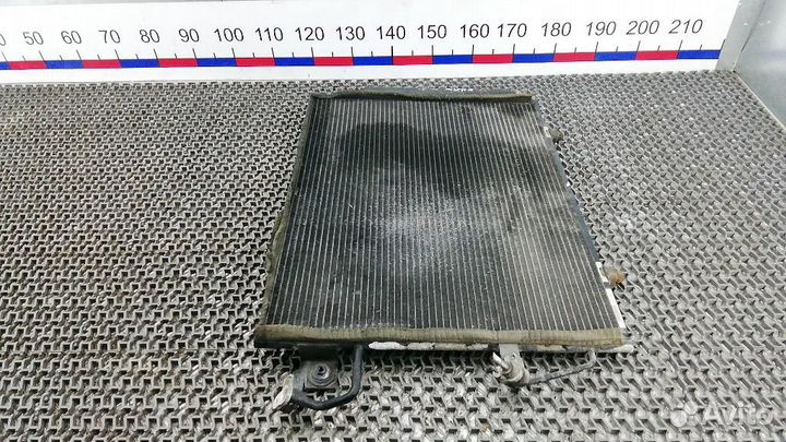 Радиатор кондиционера (конденсер) Mitsubishi Monte