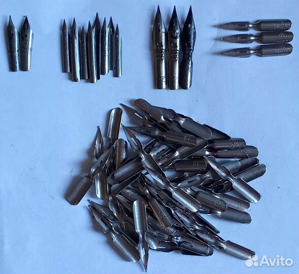 Перья для письма чернилами. СССР