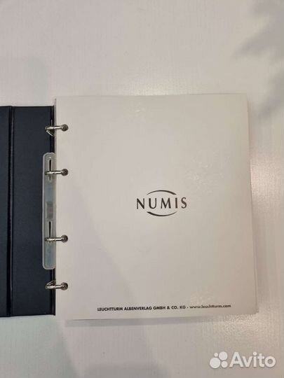 Альбом для монет Numis. Германия