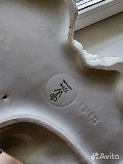 Статуэтка балерина германия валендорф 25 см