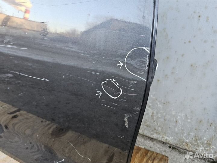 Дверь задняя правая Toyota Camry 50 2011-2017