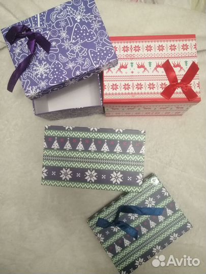 Коробки для подарков