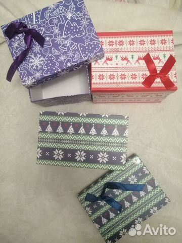 Коробки для подарков