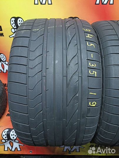 Bridgestone Potenza RE050A Scuderia 345/35 R19 110Y