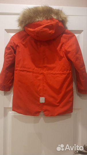 Куртка-парка зимняя Reima (красный) рост 122-128