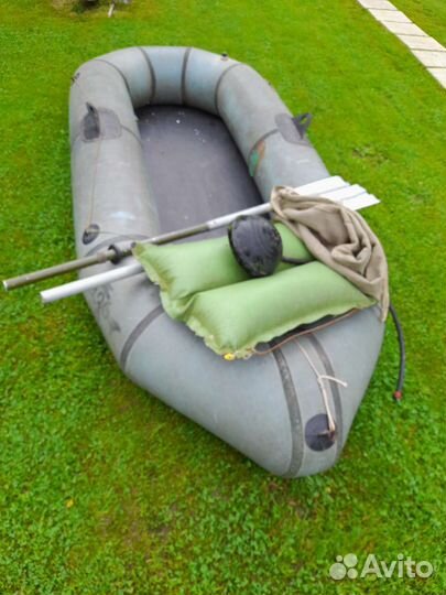 Лодка надувная резиновая бу