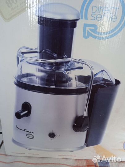 Соковыжималка Moulinex