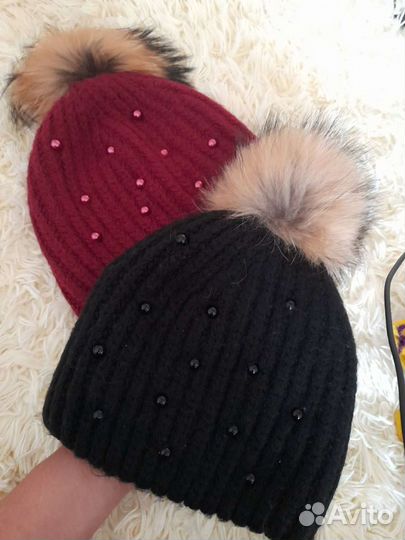 Шапка женская