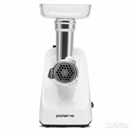 Мясорубка Polaris PMG 1852 RUS, белый