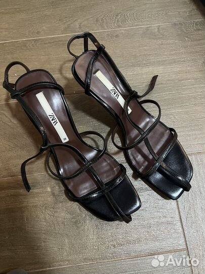 Босоножки zara 38